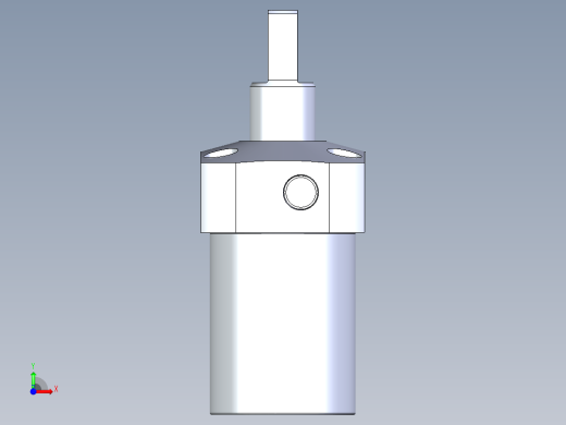 KOSMEKLT0400-Sx-P多系列多零件图纸模型多系列多零件图纸模型前视缩略图