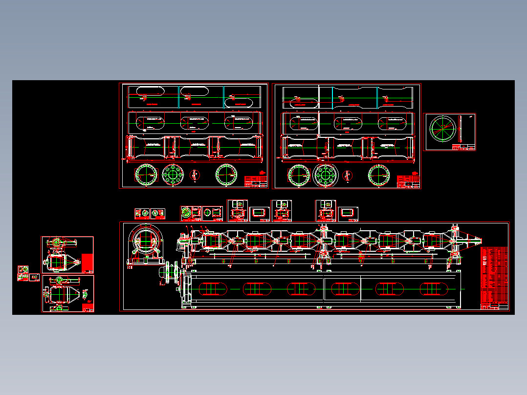 630筒绞图主体图纸
