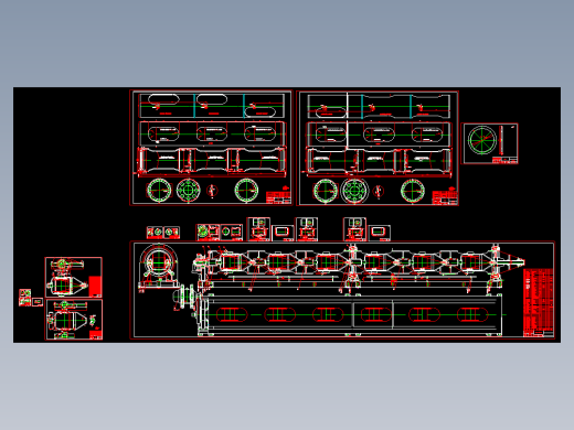 630筒绞图主体图纸