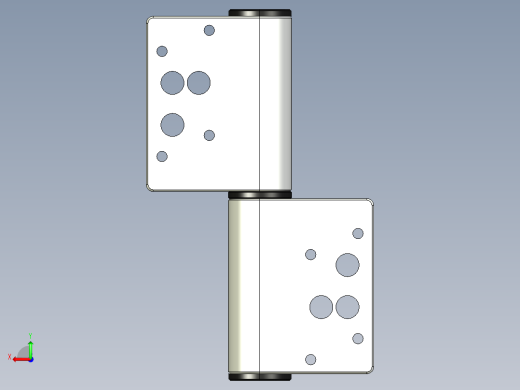 型材-KJN 8-8 SLOT REMOVABLE HINGE 3842544552后视缩略图