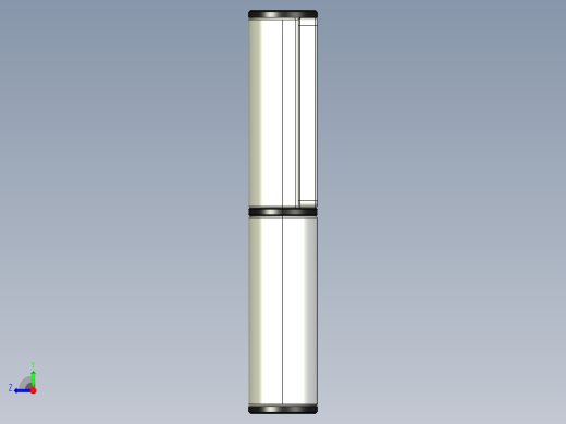 型材-KJN 8-8 SLOT REMOVABLE HINGE 3842544552右视缩略图
