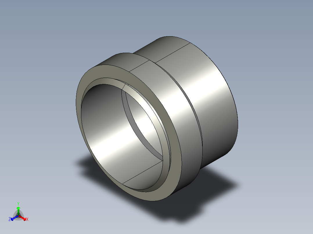 卡套式工业通用硬管接头8_tu-s主视图