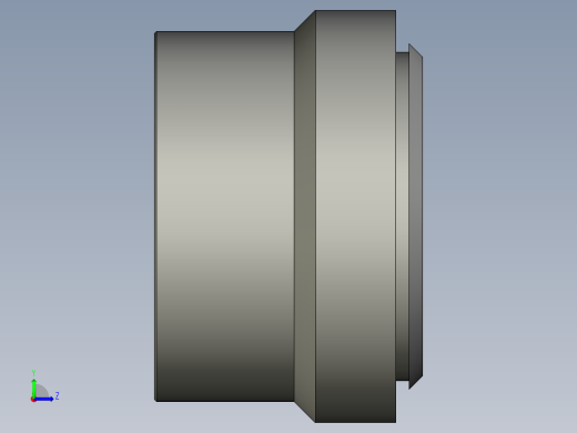 卡套式工业通用硬管接头8_tu-s左视缩略图