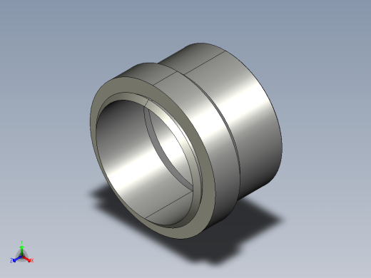 卡套式工业通用硬管接头8_tu-s正等轴测缩略图