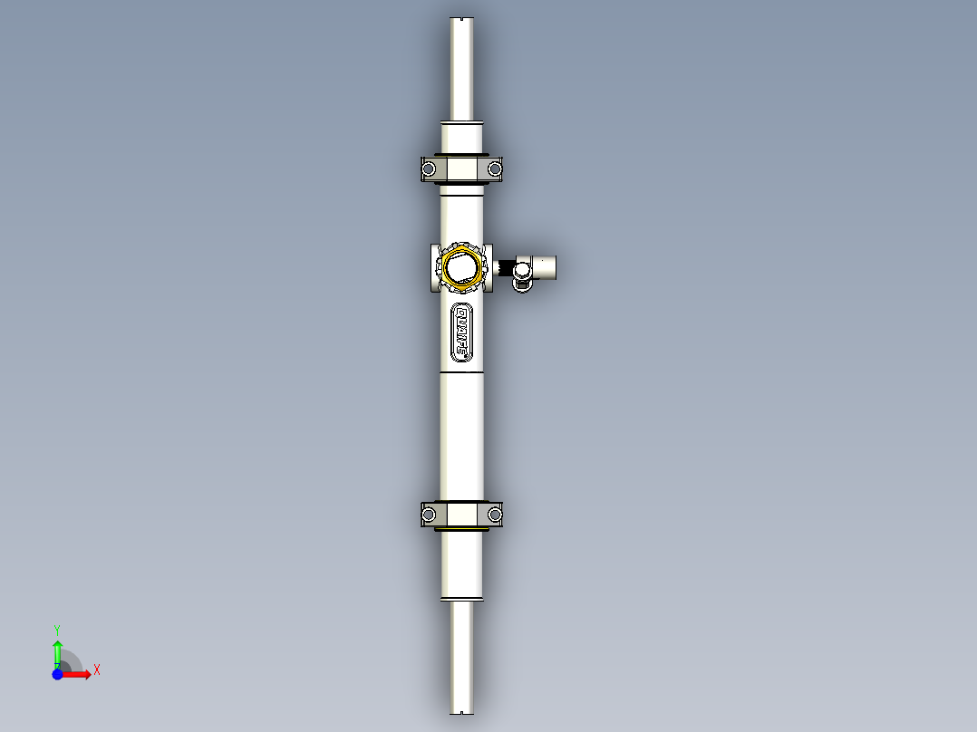 赛车转向架前视图