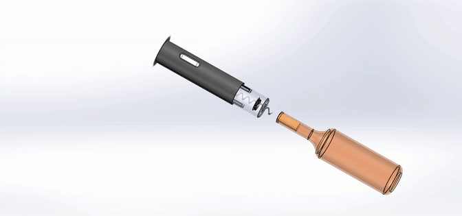 电动开瓶器图纸40