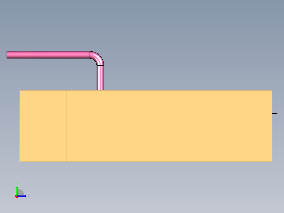 机械制造厂机械加工车间产线左视图