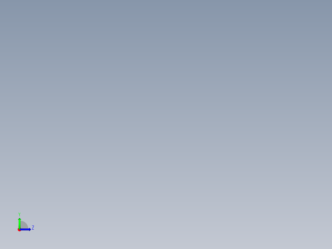 激光下料拼图圣诞树AutoCAD, SOLIDWORKS 2011, STEP _ IGES左视图