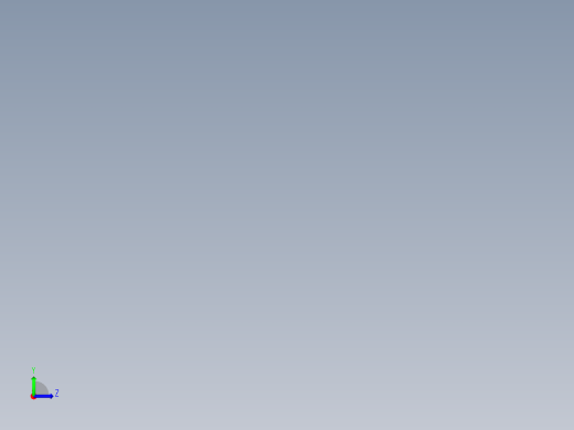 激光下料拼图圣诞树AutoCAD, SOLIDWORKS 2011, STEP _ IGES左视缩略图