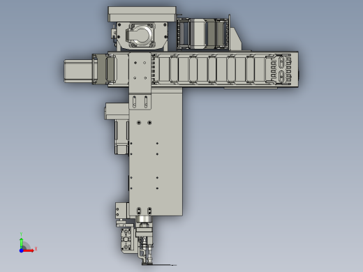 手机撕膜机构前视缩略图