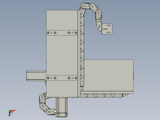 手机撕膜机构俯视缩略图