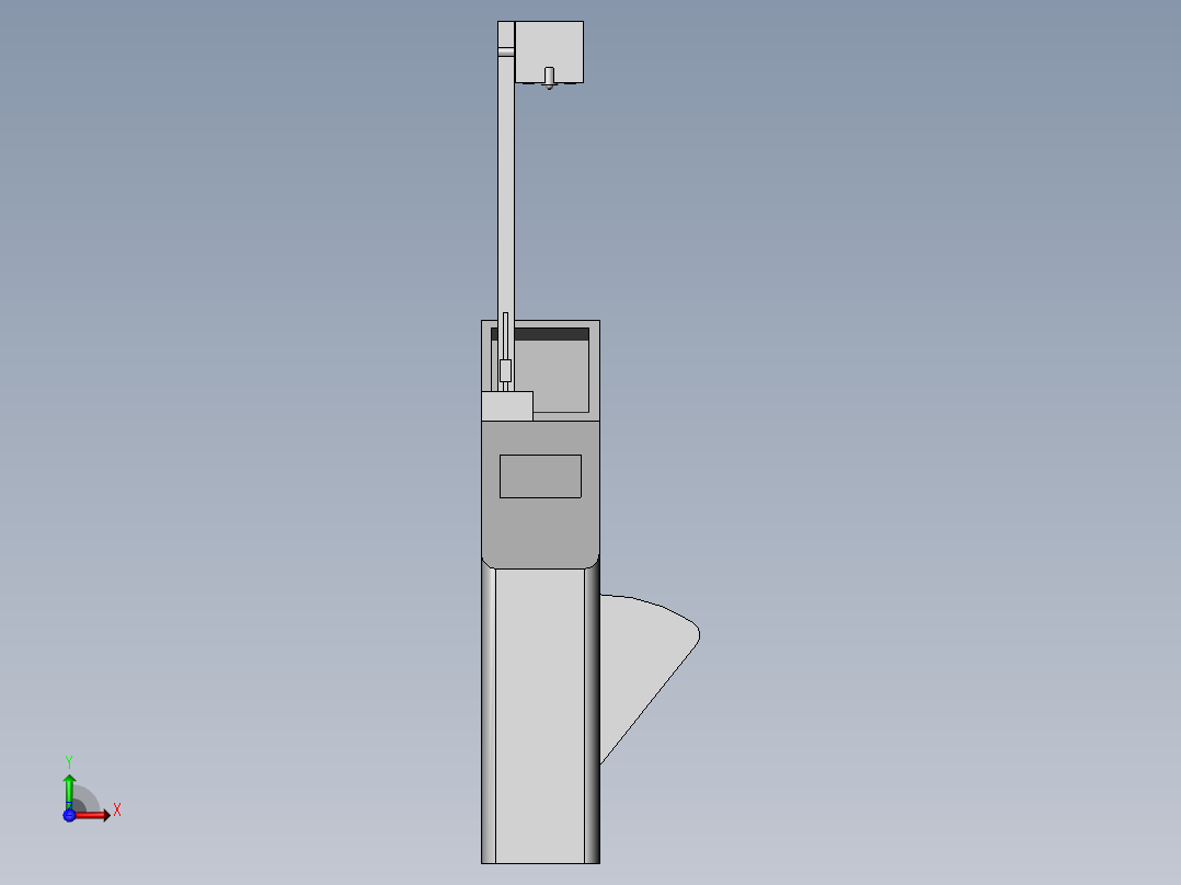 安防设备前视图