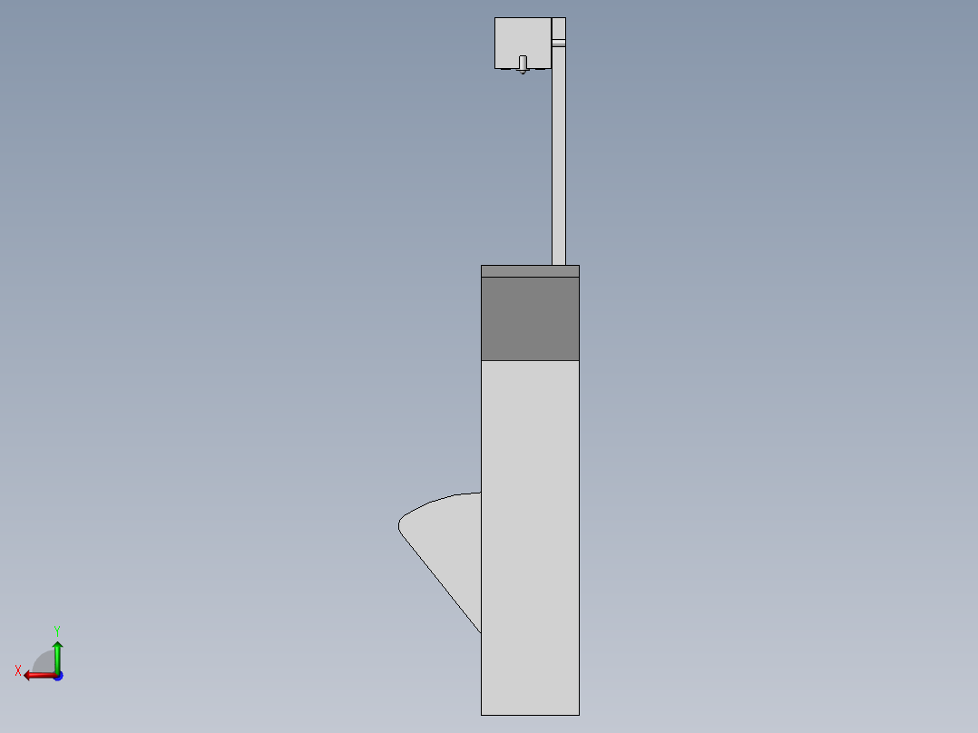 安防设备后视图