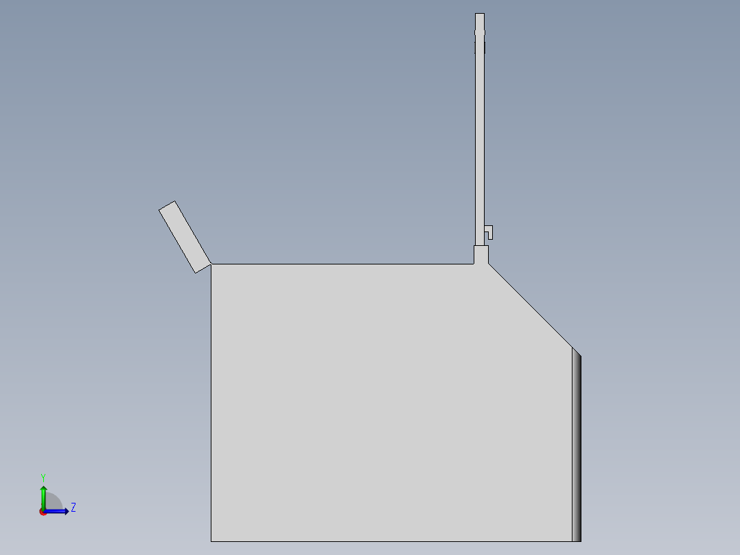 安防设备左视图