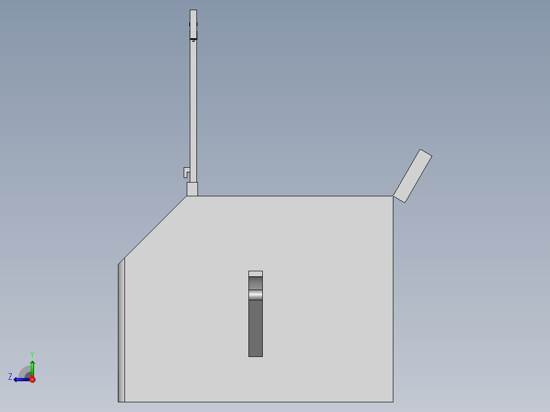 安防设备右视图