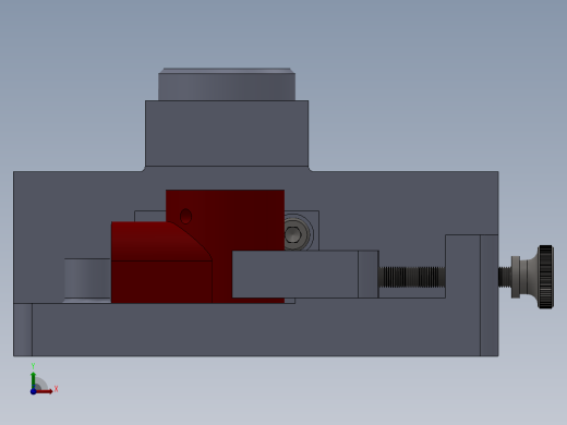 CA6140车床手柄座加工工艺及钻φ25孔夹具设计【含三维SolidWorks】前视缩略图
