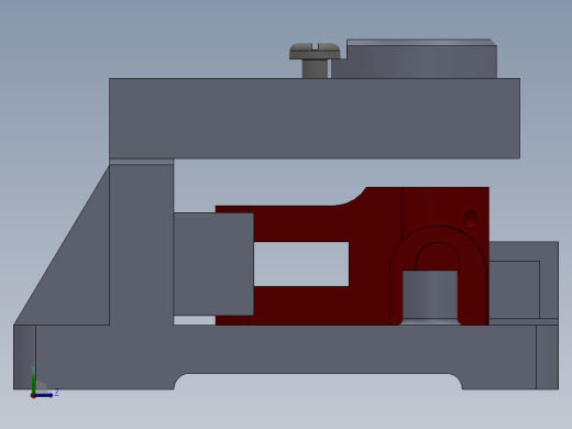 CA6140车床手柄座加工工艺及钻φ25孔夹具设计【含三维SolidWorks】左视缩略图