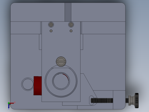 CA6140车床手柄座加工工艺及钻φ25孔夹具设计【含三维SolidWorks】俯视缩略图