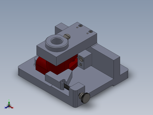 CA6140车床手柄座加工工艺及钻φ25孔夹具设计【含三维SolidWorks】正等轴测缩略图