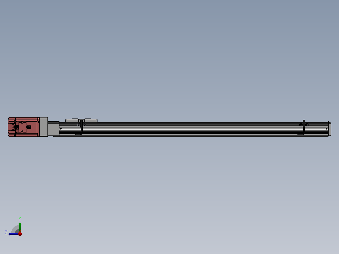 精密模组MY60-T10-700L-BC-P20B-C4-C右视图