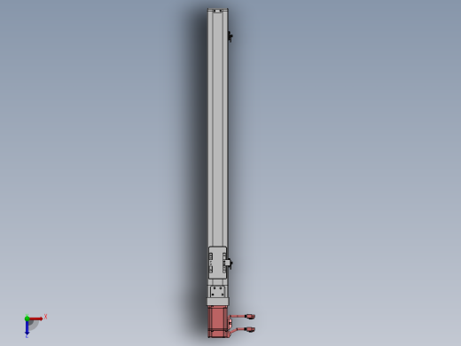 精密模组MY60-T10-700L-BC-P20B-C4-C俯视缩略图