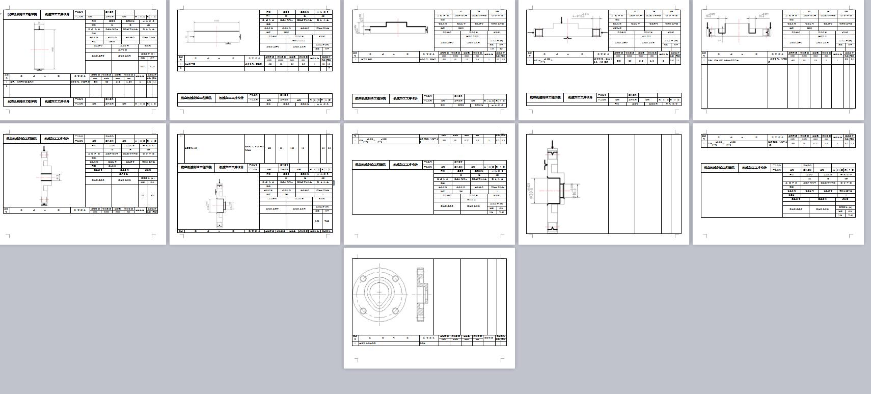 Q087-凸轮零件加工工艺及铣槽夹具设计【简介说明书】