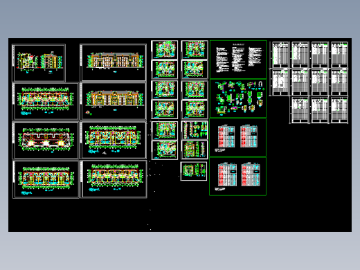 复式住宅方案图