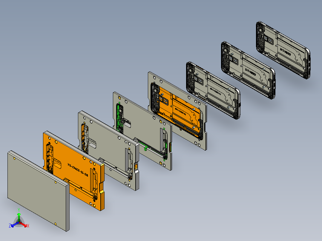 X1-GX-12-02主视图