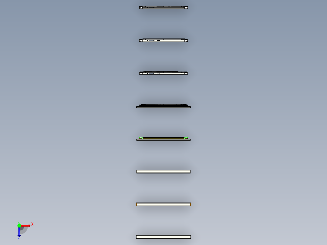 X1-GX-12-02俯视图