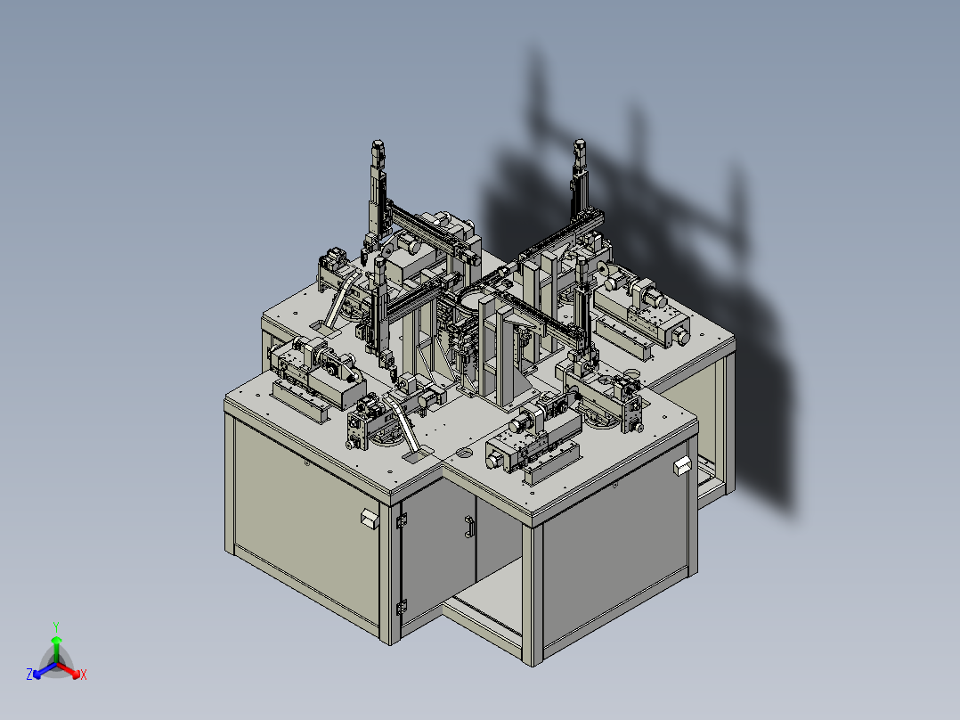 滚珠打孔组装机