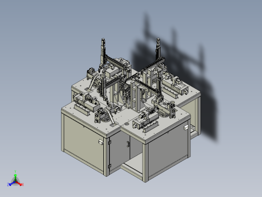 滚珠打孔组装机