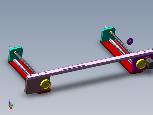 接驳轨道式输送带