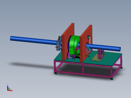 轮系式塑料管材切割机