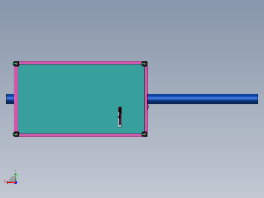 轮系式塑料管材切割机后视缩略图