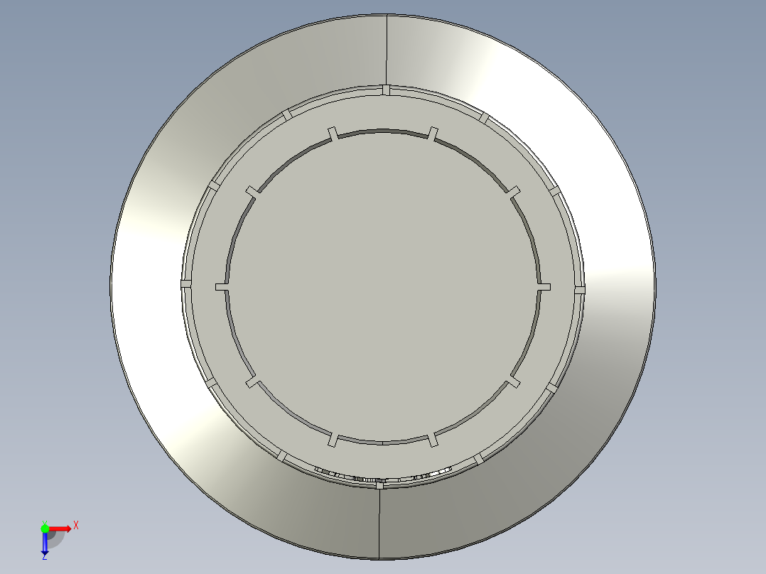 果汁液压机俯视图