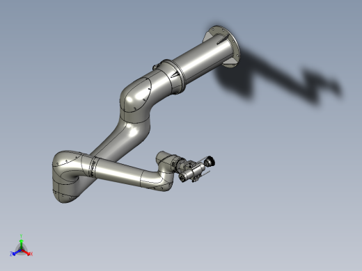 协作机器人打磨吹扫砂芯
