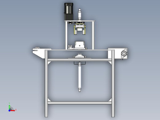 B3003728-肥皂包装机前视缩略图