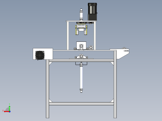B3003728-肥皂包装机后视缩略图