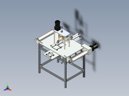 B3003728-肥皂包装机正等轴测缩略图