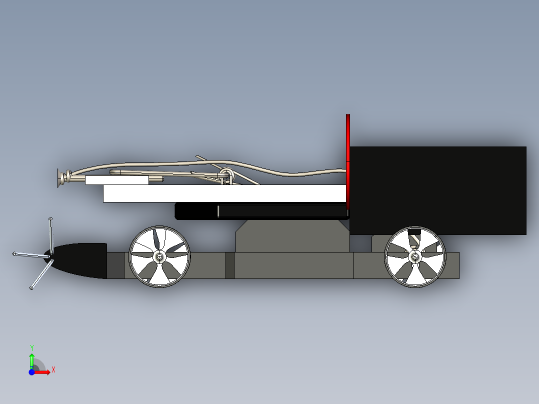 A3003958-捕鼠器汽车前视图