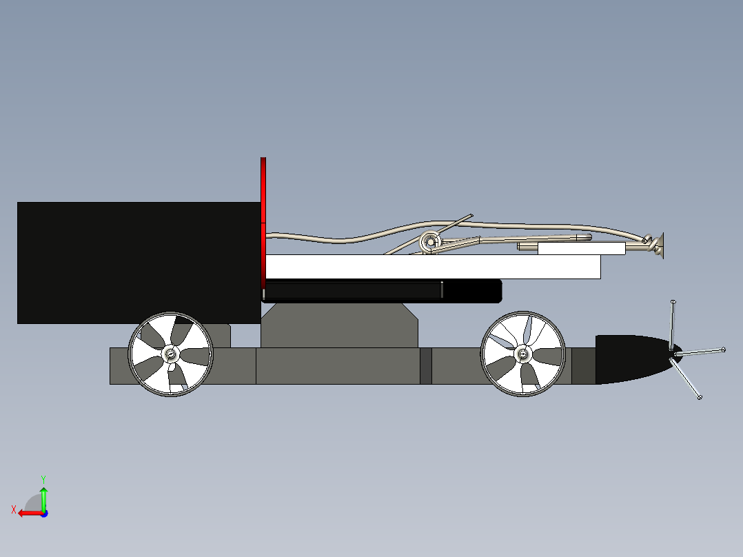 A3003958-捕鼠器汽车后视图
