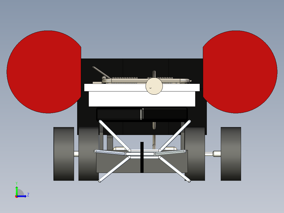 A3003958-捕鼠器汽车左视图