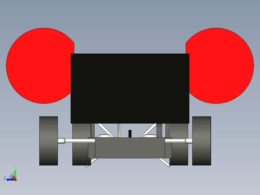 A3003958-捕鼠器汽车右视图