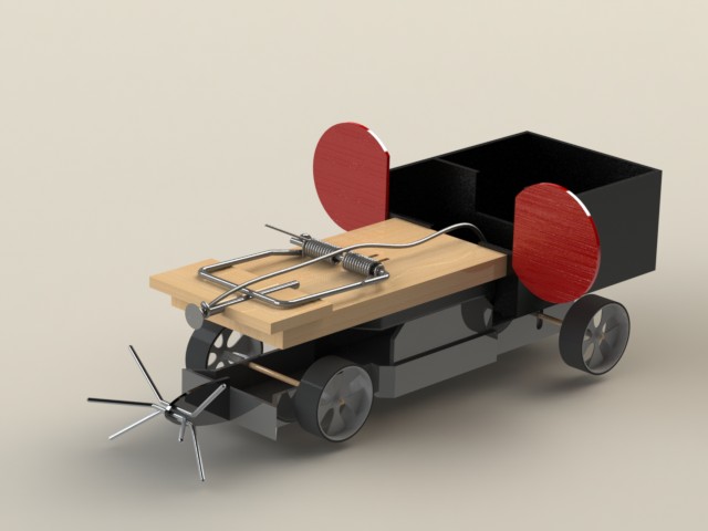 A3003958-捕鼠器汽车