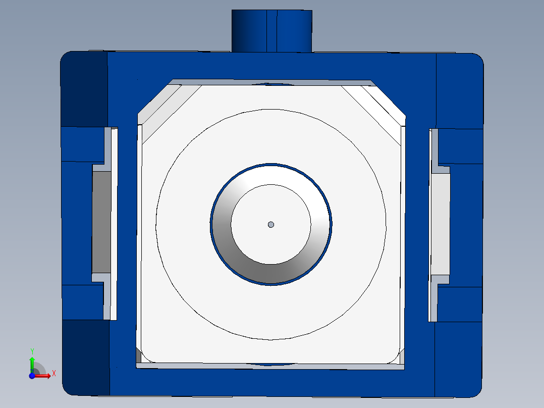 接插件(14)前视图