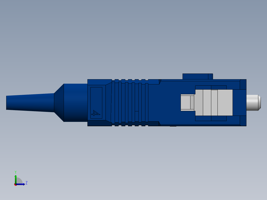 接插件(14)左视图