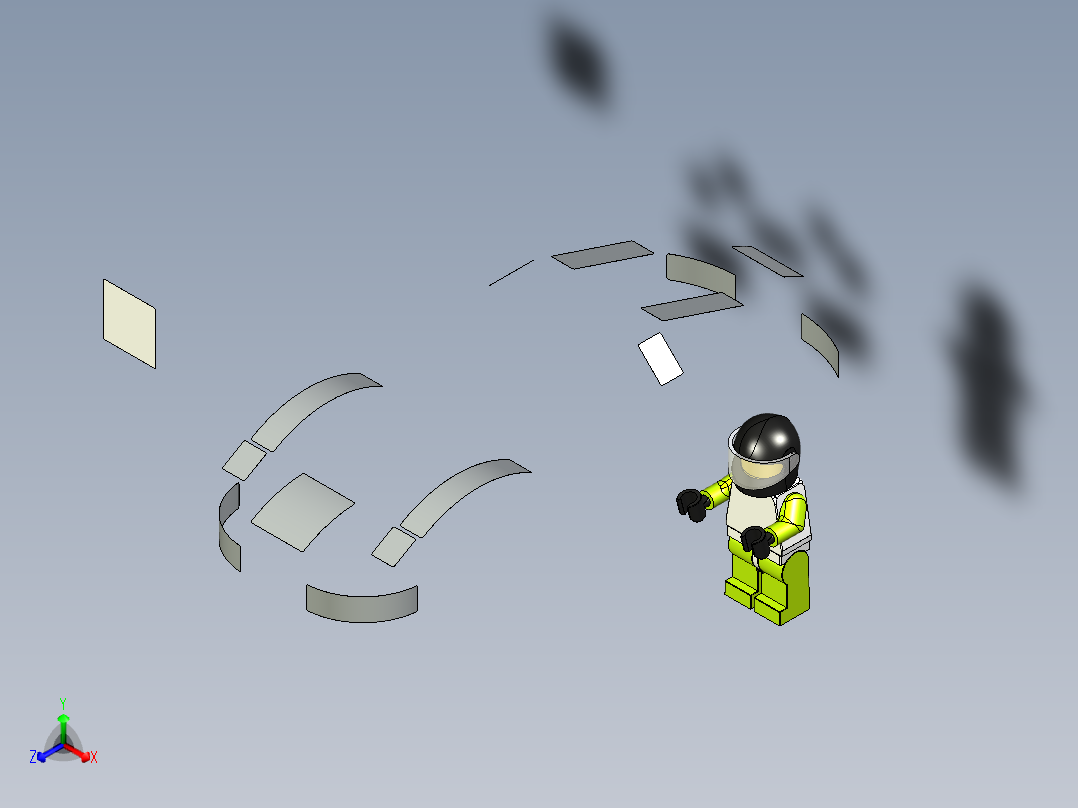 A2005057-乐高速度冠军 - 波尔舍918间谍车 (75910)