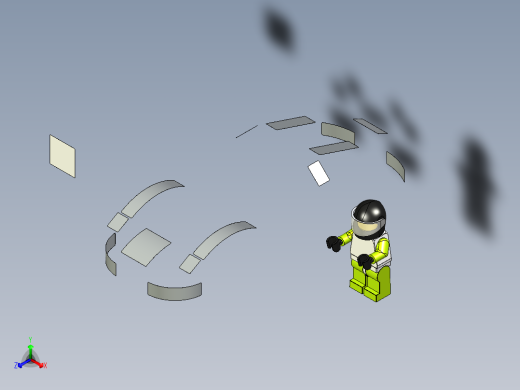 A2005057-乐高速度冠军 - 波尔舍918间谍车 (75910)