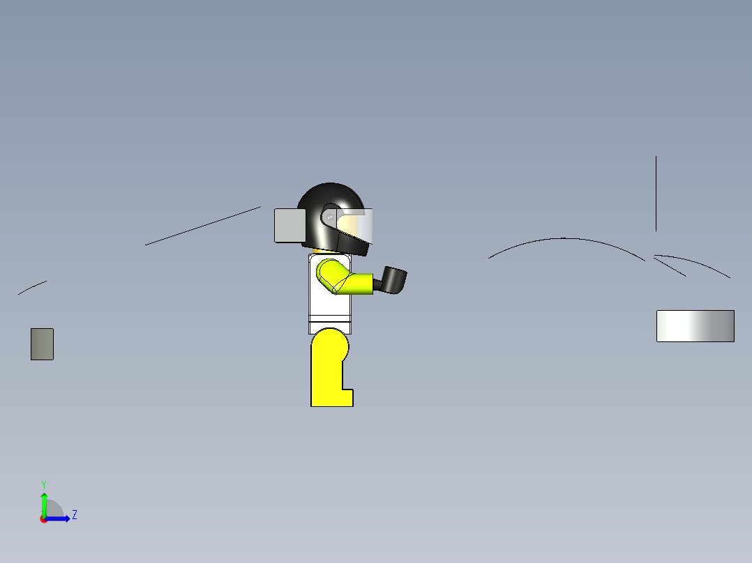 A2005057-乐高速度冠军 - 波尔舍918间谍车 (75910)左视图