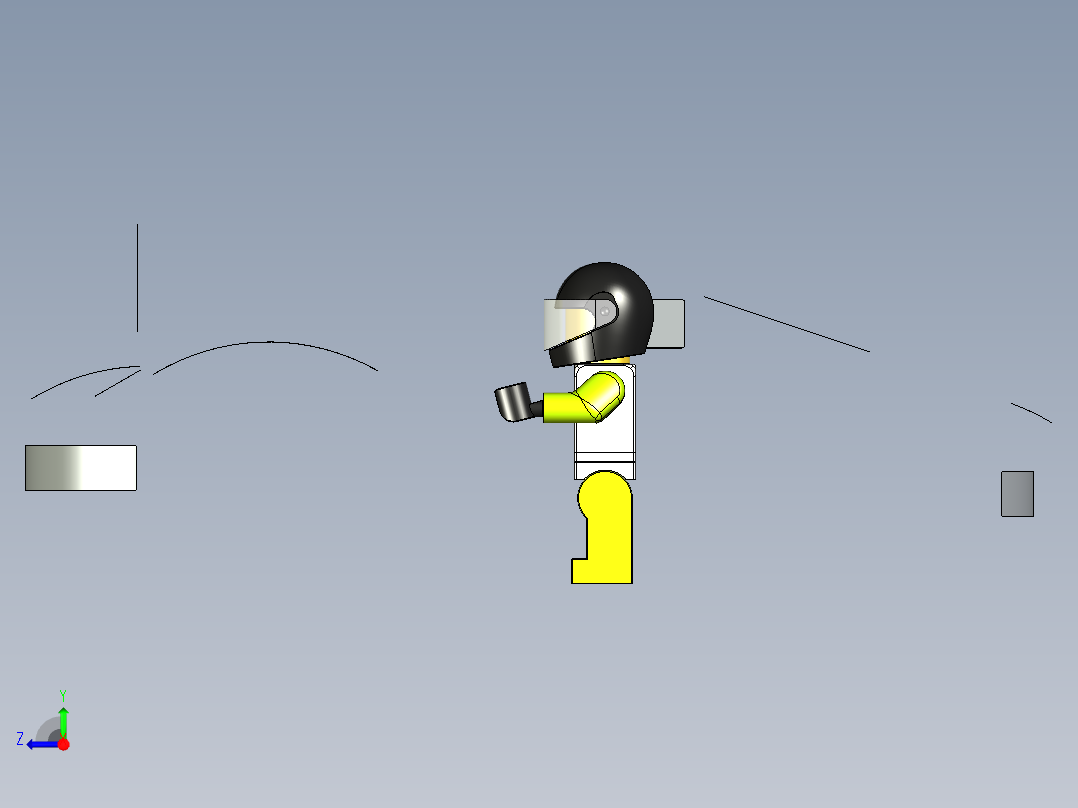 A2005057-乐高速度冠军 - 波尔舍918间谍车 (75910)右视图